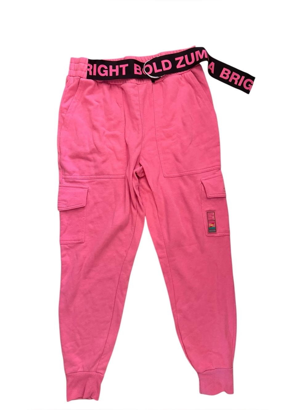 Zumba jogger pants size small worn once or twice